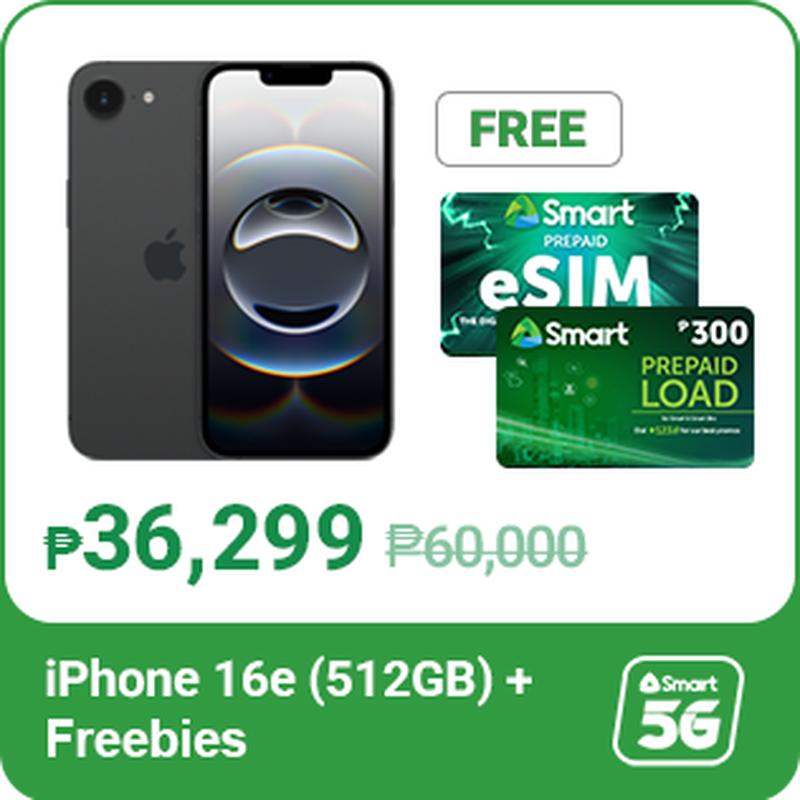 iPhone 16E with Load Card Bundle image number 1